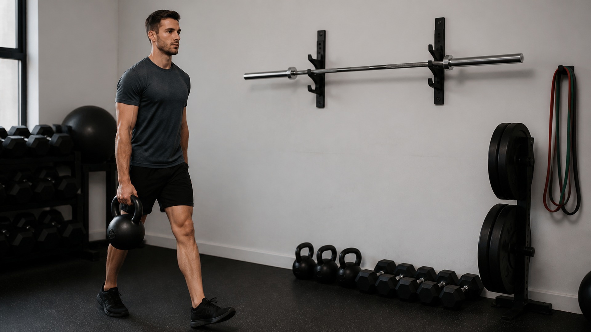 When to Use Kettlebells Instead of Barbells