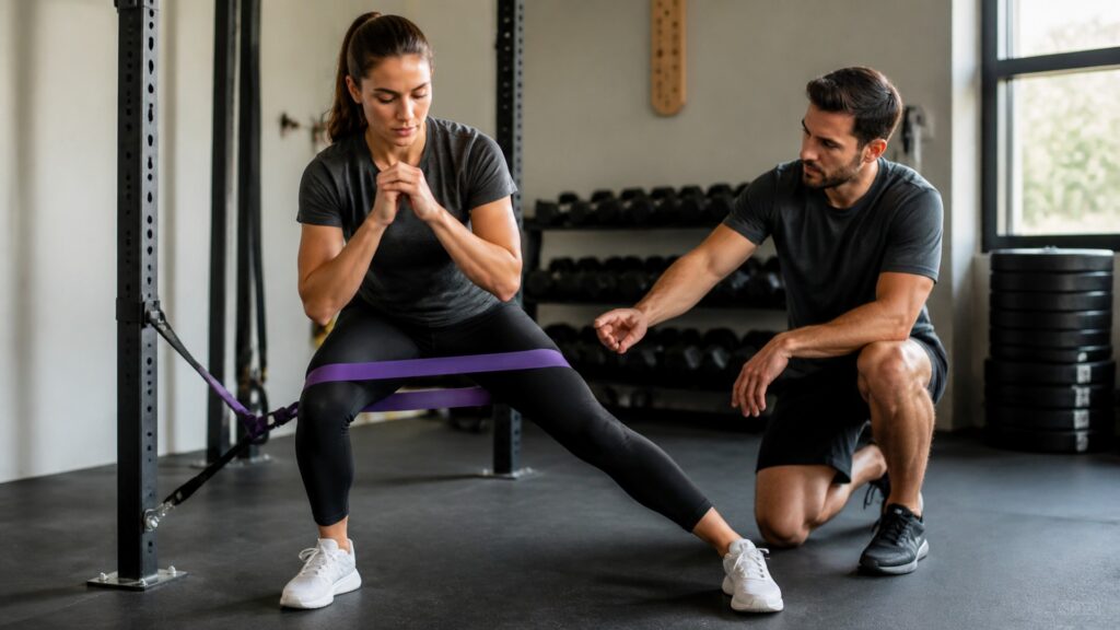 resistance bands training function explainer hero image for Review Streets
