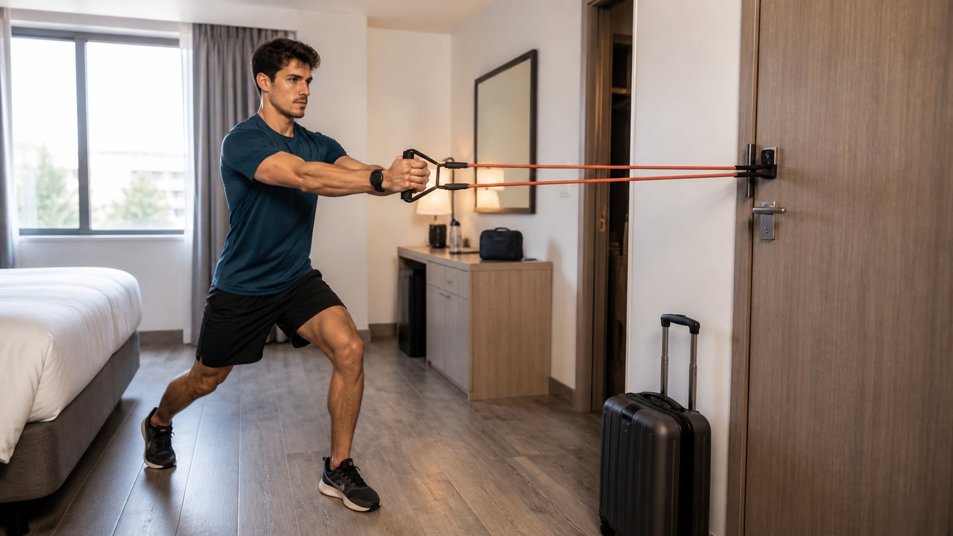 When to Use Resistance Bands Instead of Dumbbells
