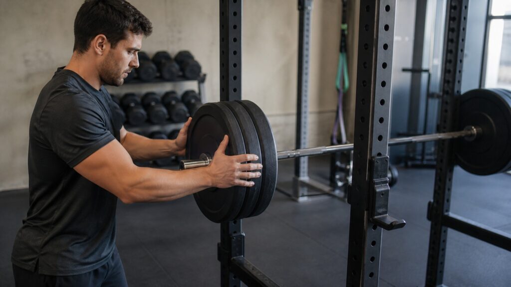 weight plates training function explainer hero image for Review Streets