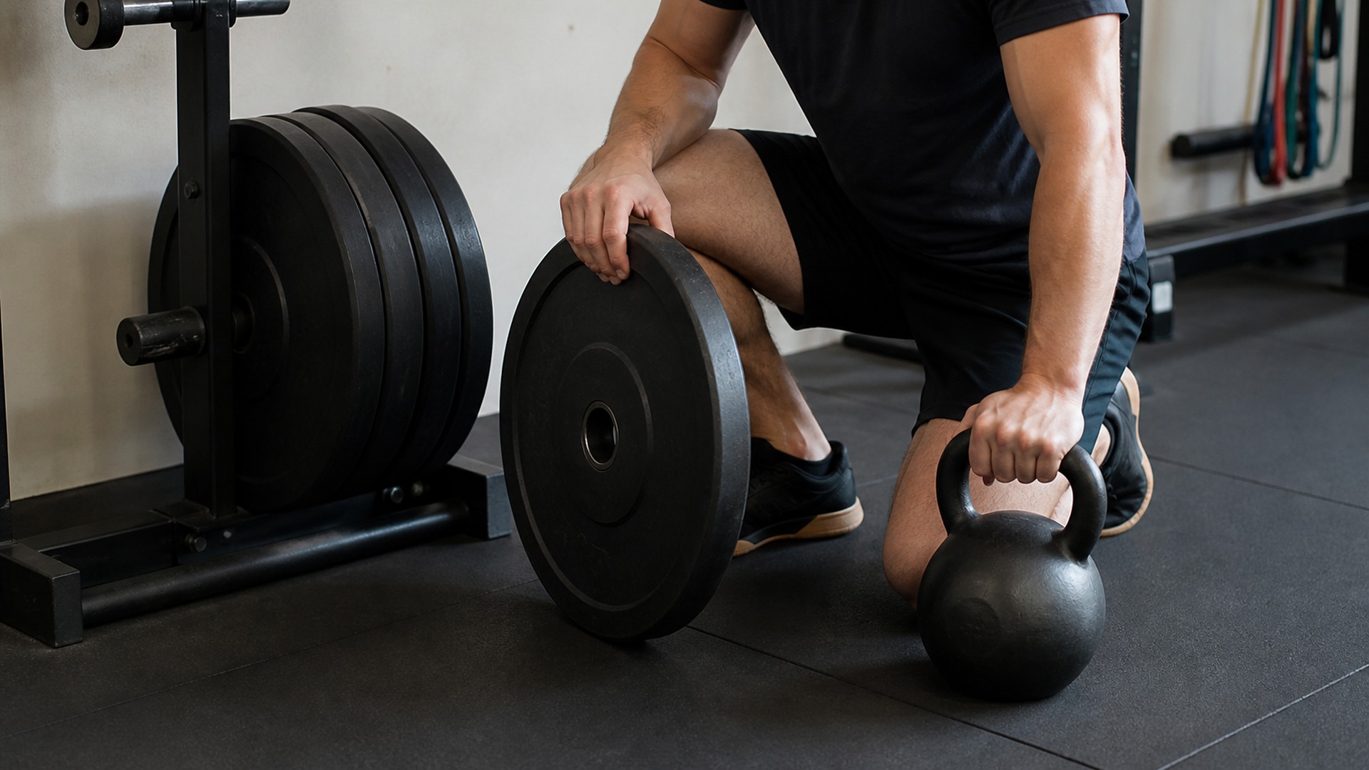 What Makes Weight Plates Different from Kettlebells