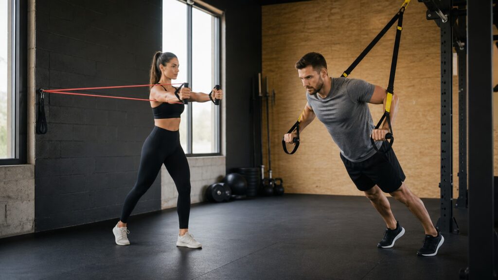 resistance bands explainer hero image for Review Streets