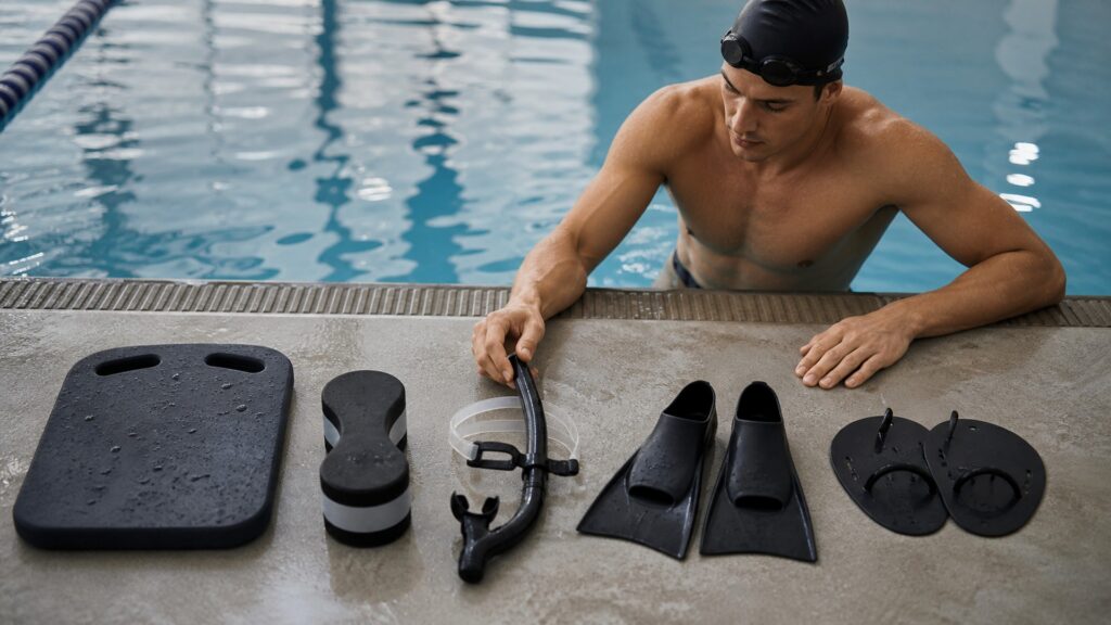 swim training gear explainer hero image for Review Streets