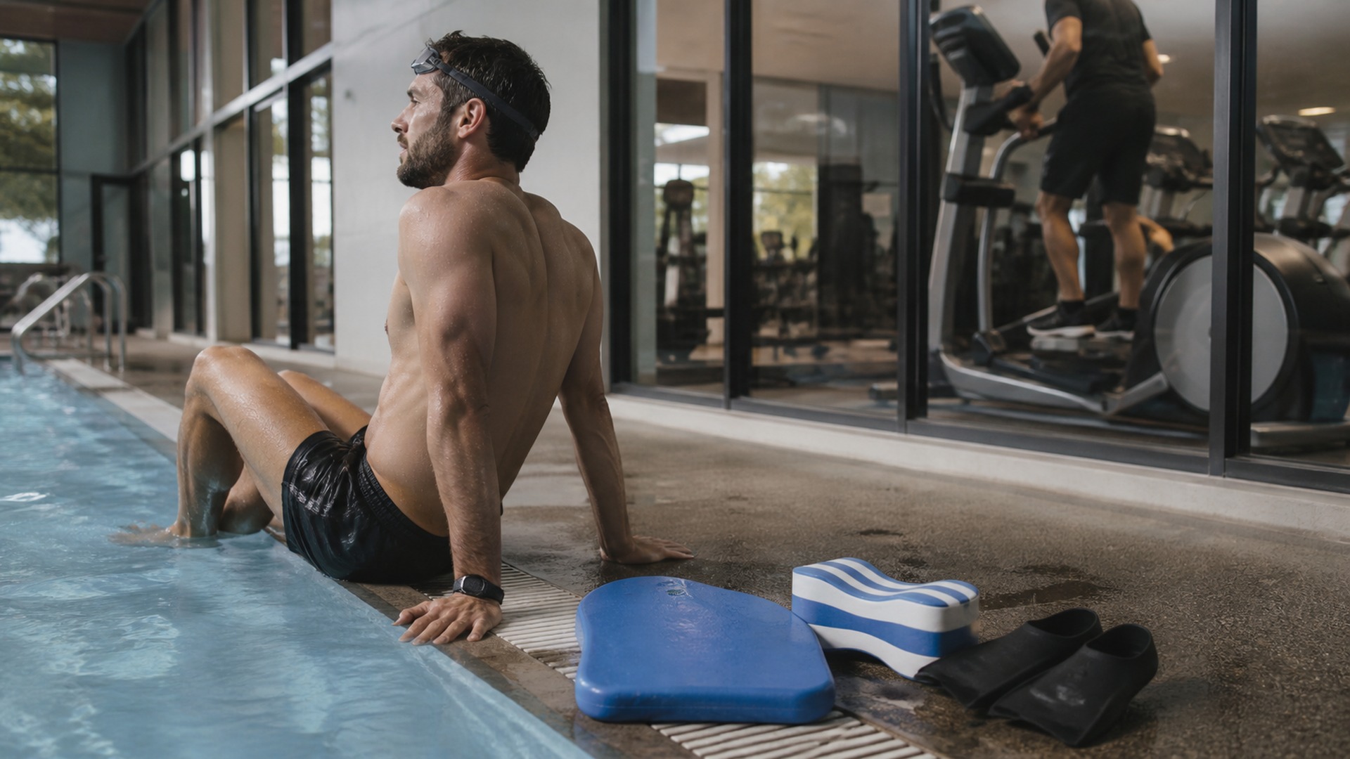 What Makes Swim Training Gear Different from Elliptical Machines