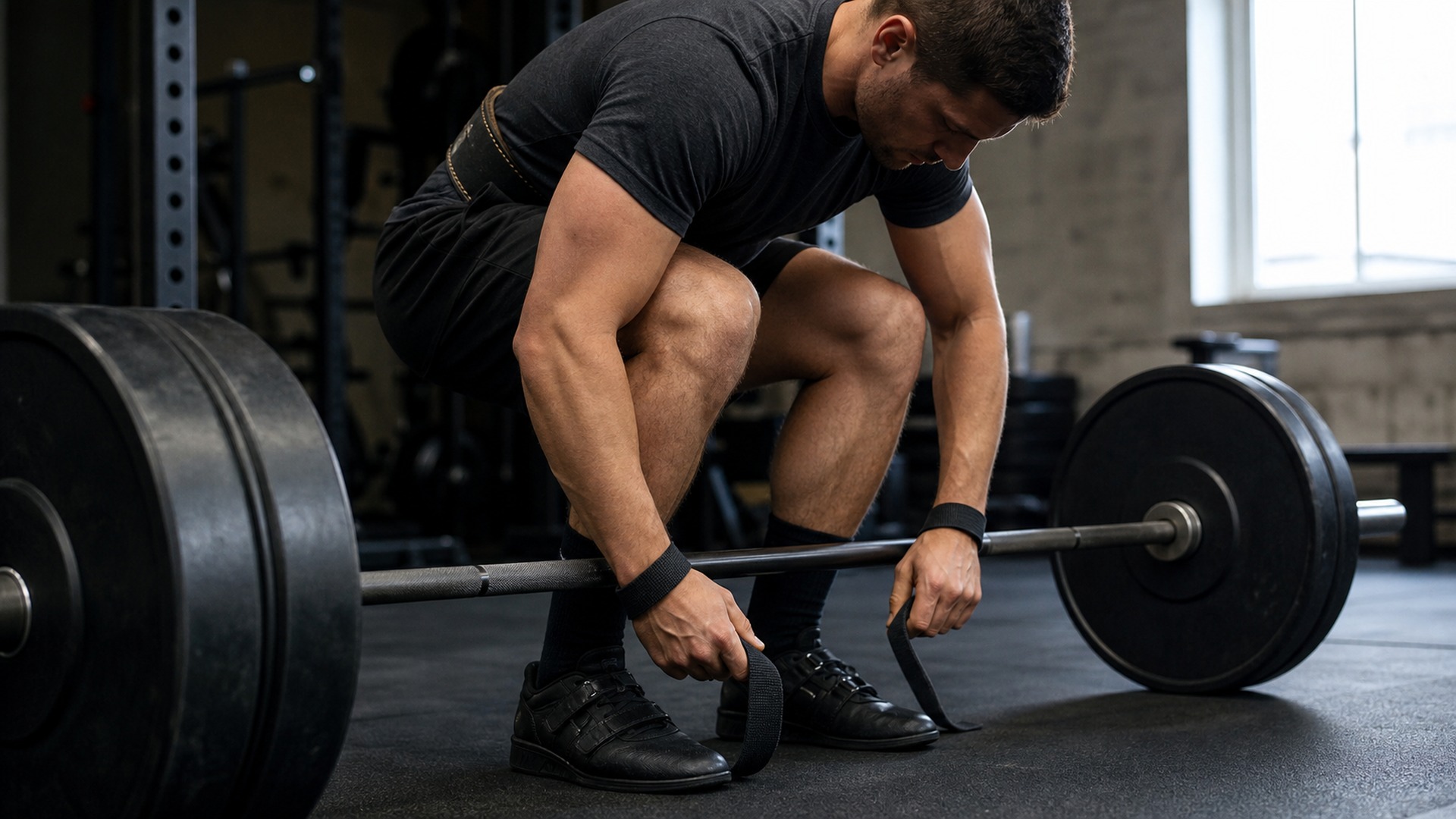 When to Use Lifting Straps Instead of Lifting Belts