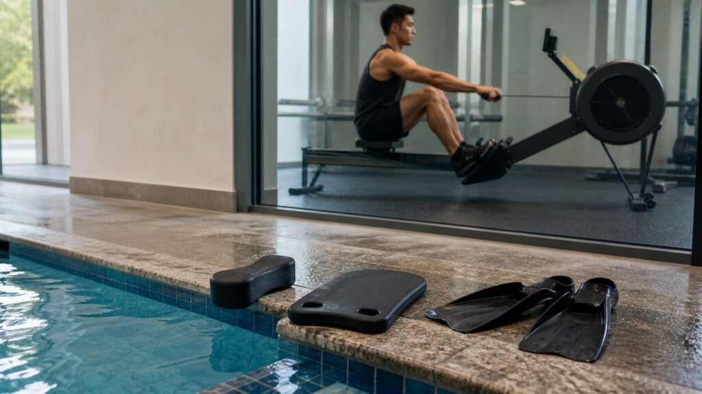 swim training gear explainer hero image for Review Streets