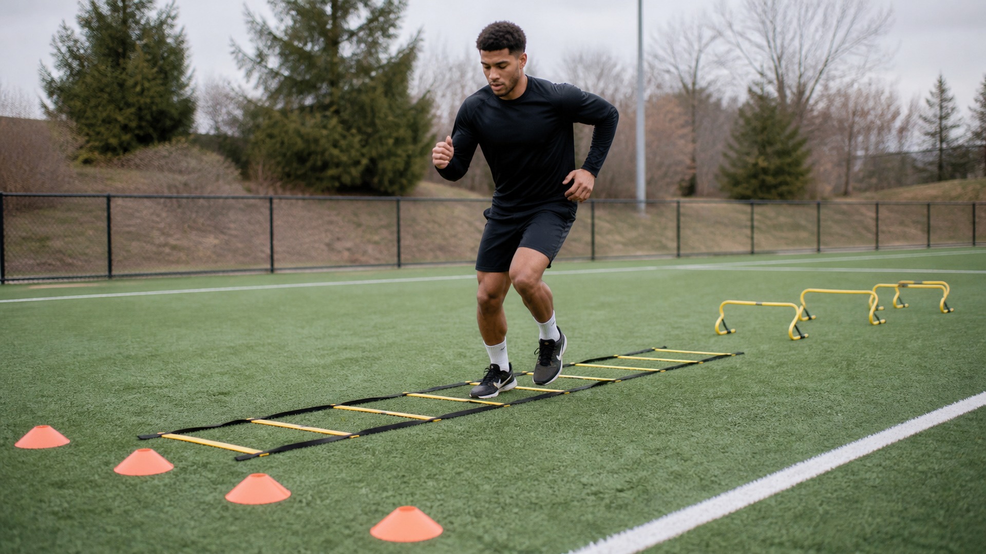 How Agility Training Equipment Works
