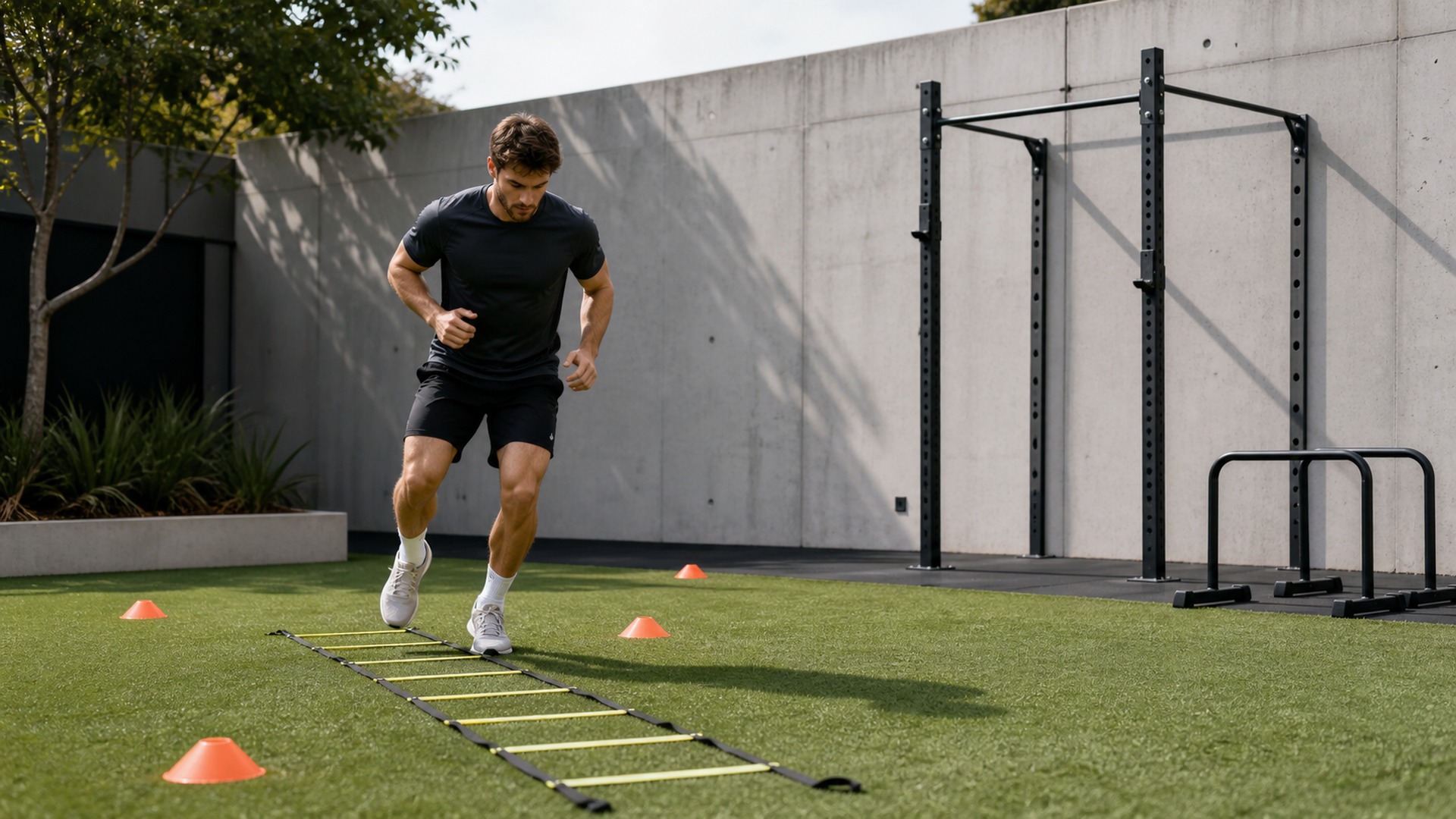 What Makes Agility Training Equipment Different from Bodyweight Training Equipment