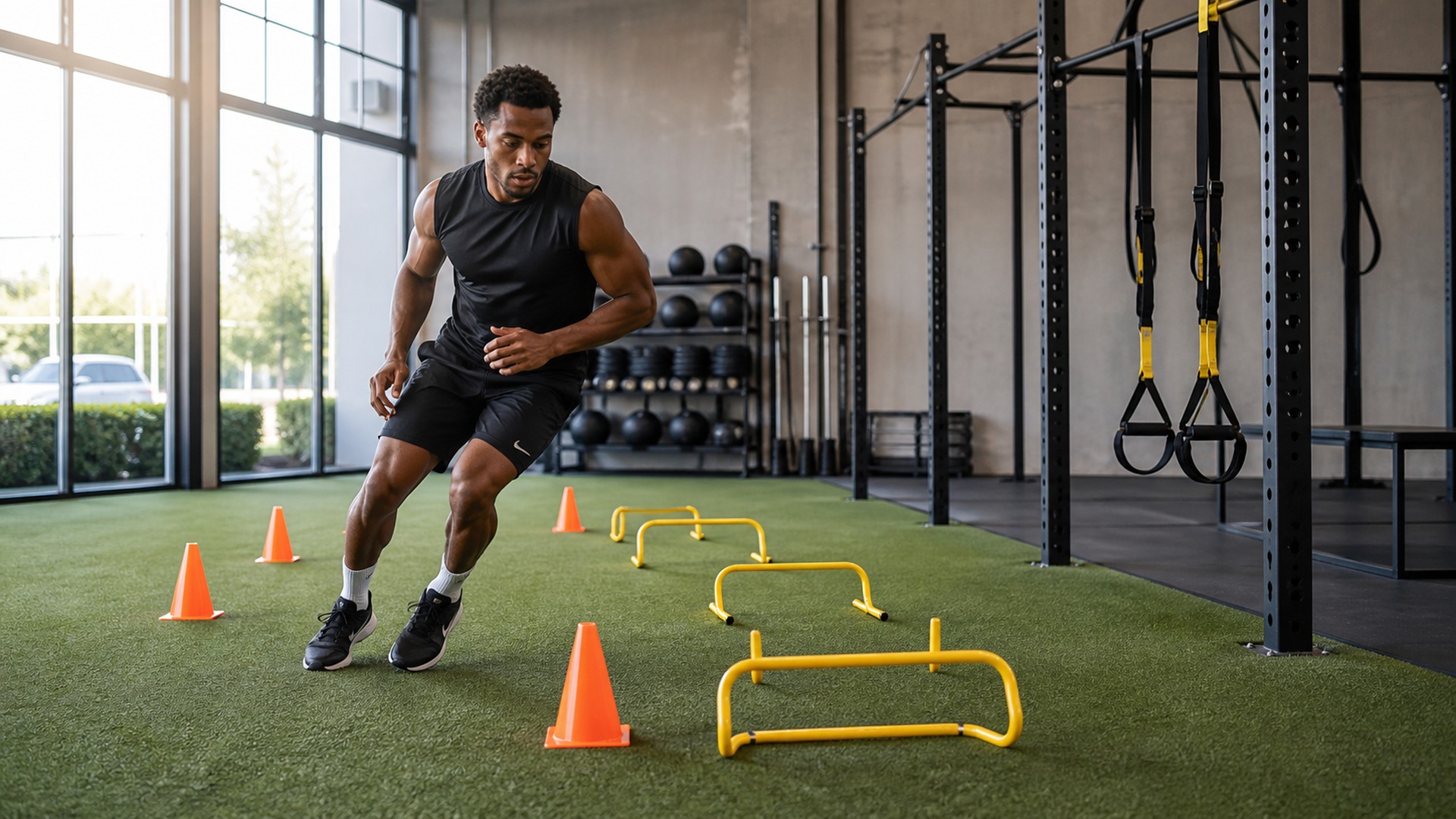 When to Use Agility Training Equipment Instead of Functional Suspension Training