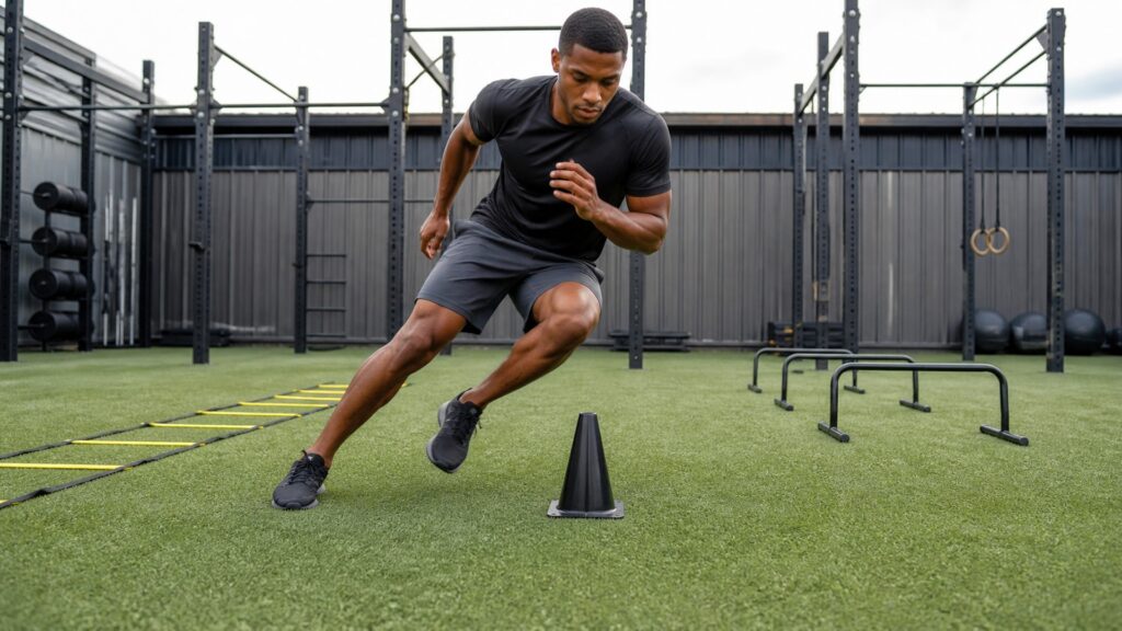 agility training equipment movement pattern explainer hero image for Review Streets