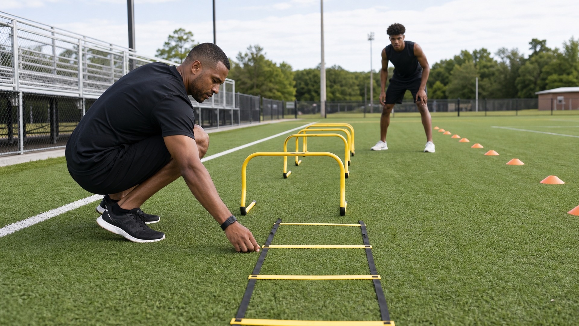 Why Agility Training Equipment Safety Factors Matters