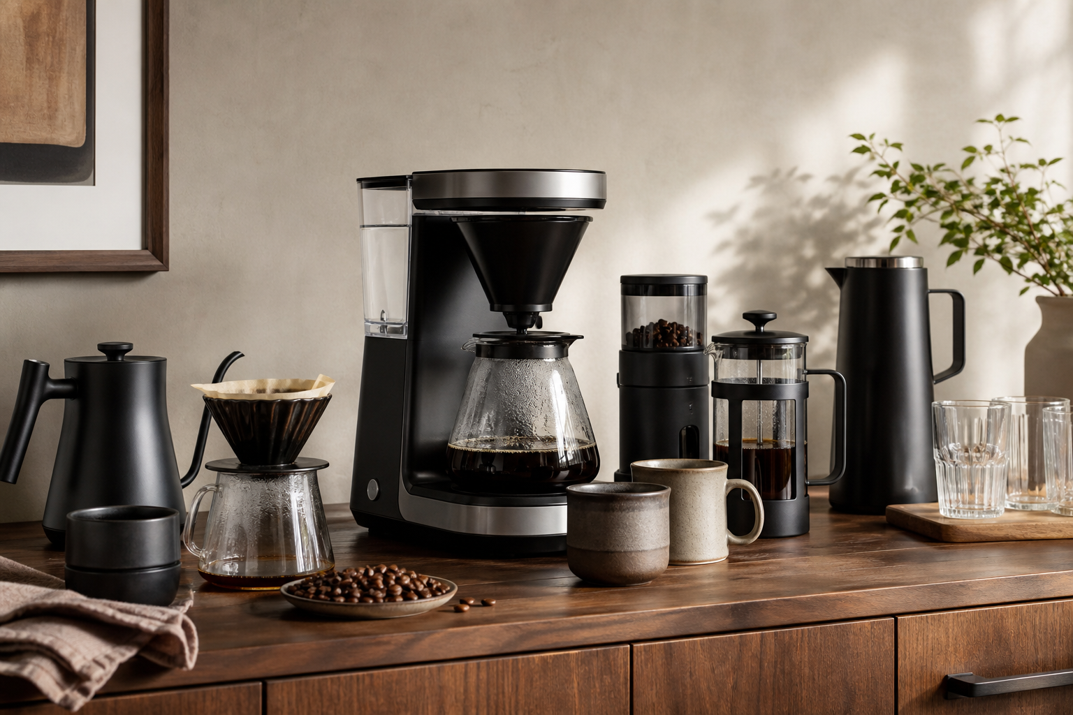 Coffee and Beverage