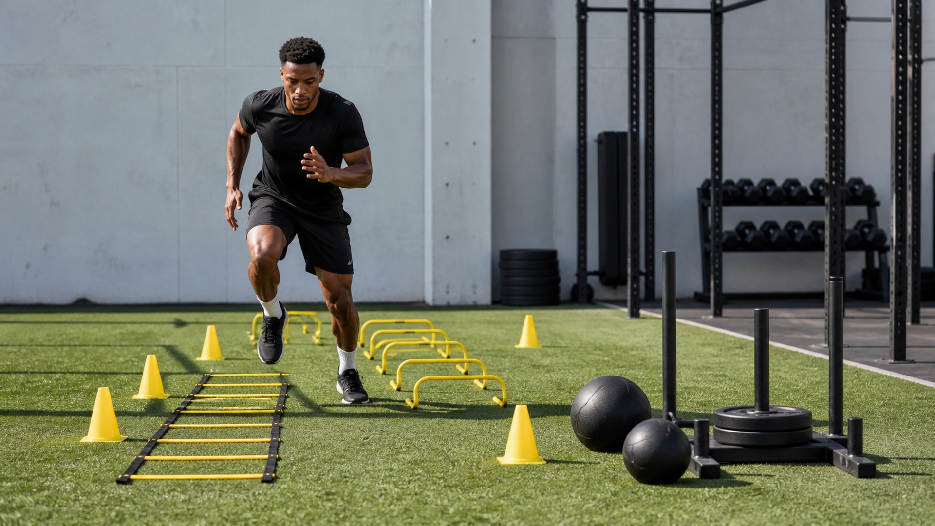 What Makes Agility Training Equipment Different from Functional Training Equipment