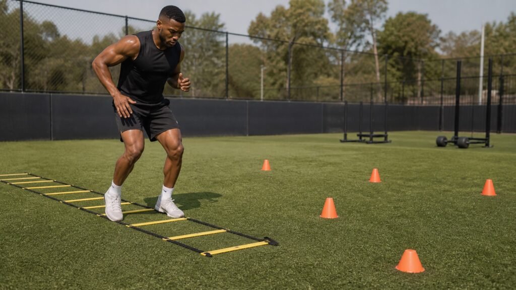 agility training equipment workout role explainer hero image for Review Streets