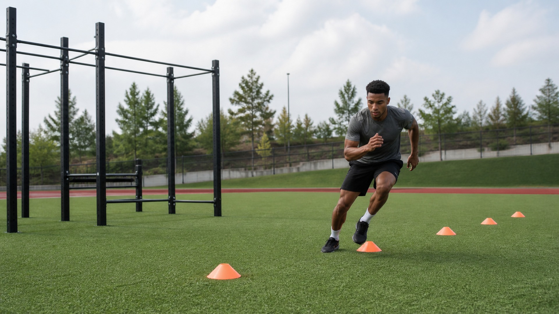 When to Use Agility Training Equipment Instead of Bodyweight Training Equipment