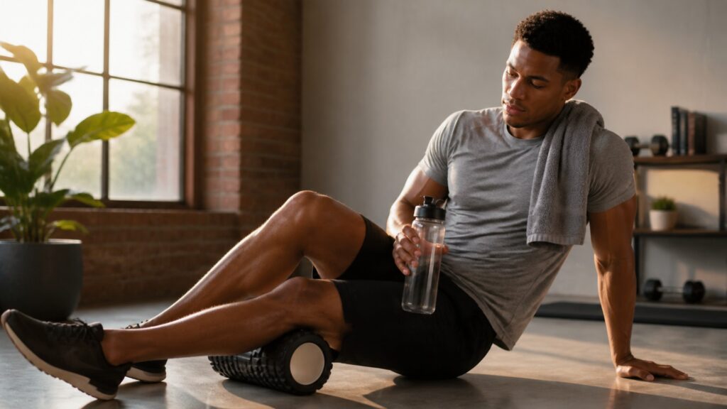 workout recovery explainer hero image for Review Streets