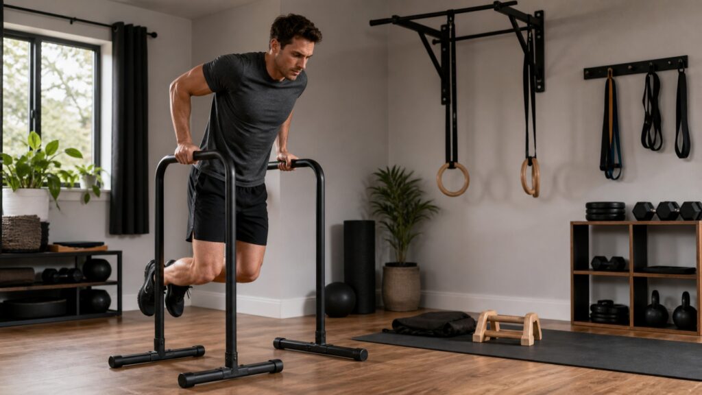bodyweight training equipment workout role explainer hero image for Review Streets