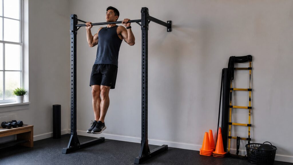 bodyweight training equipment explainer hero image for Review Streets