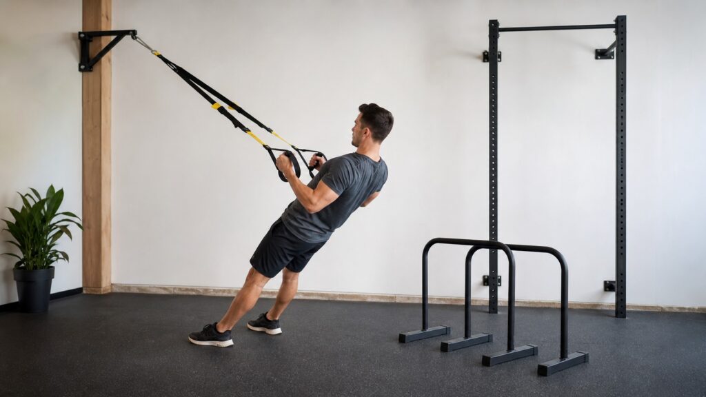 functional suspension training explainer hero image for Review Streets