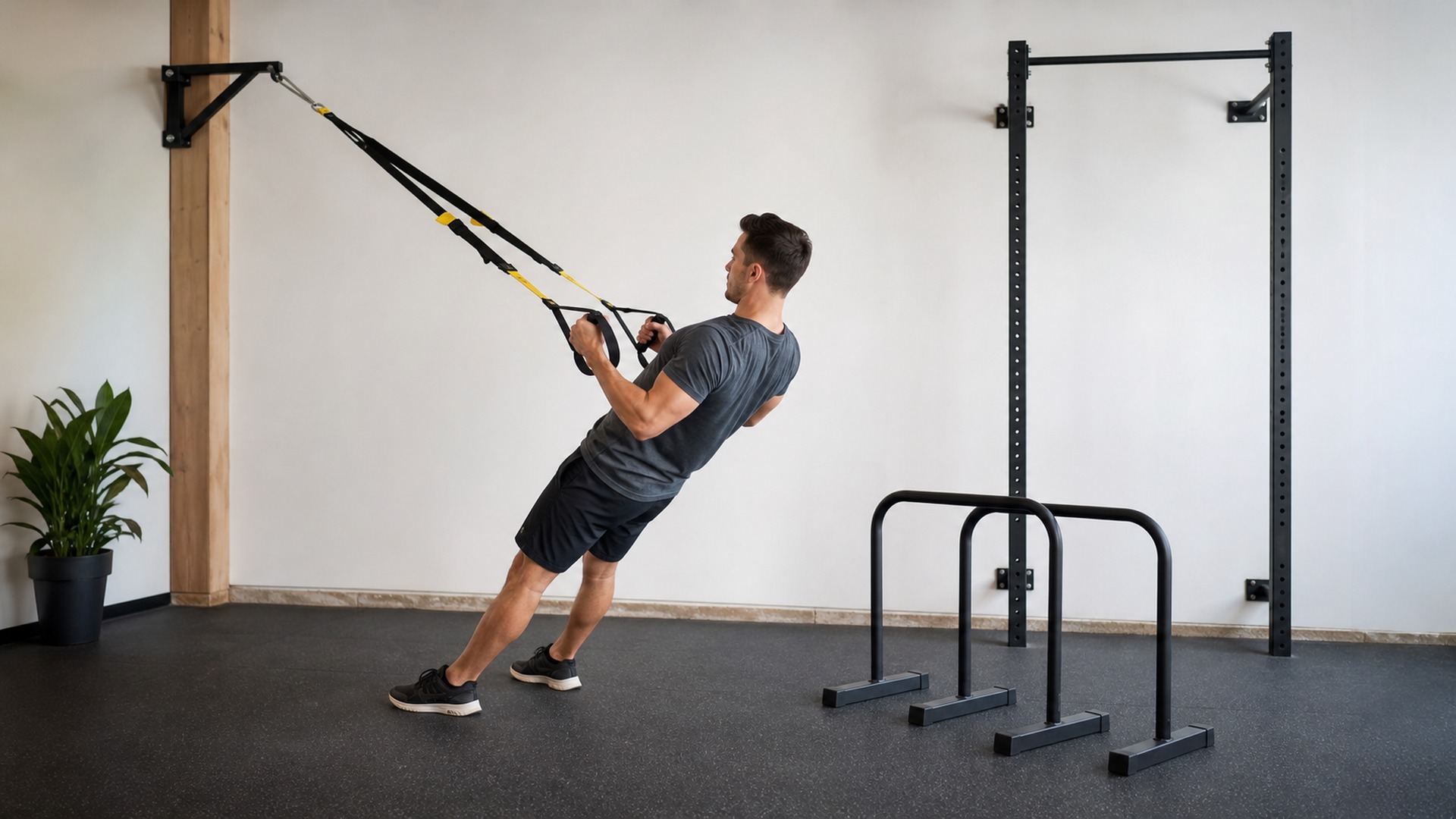 When to Use Functional Suspension Training Instead of Bodyweight Training Equipment