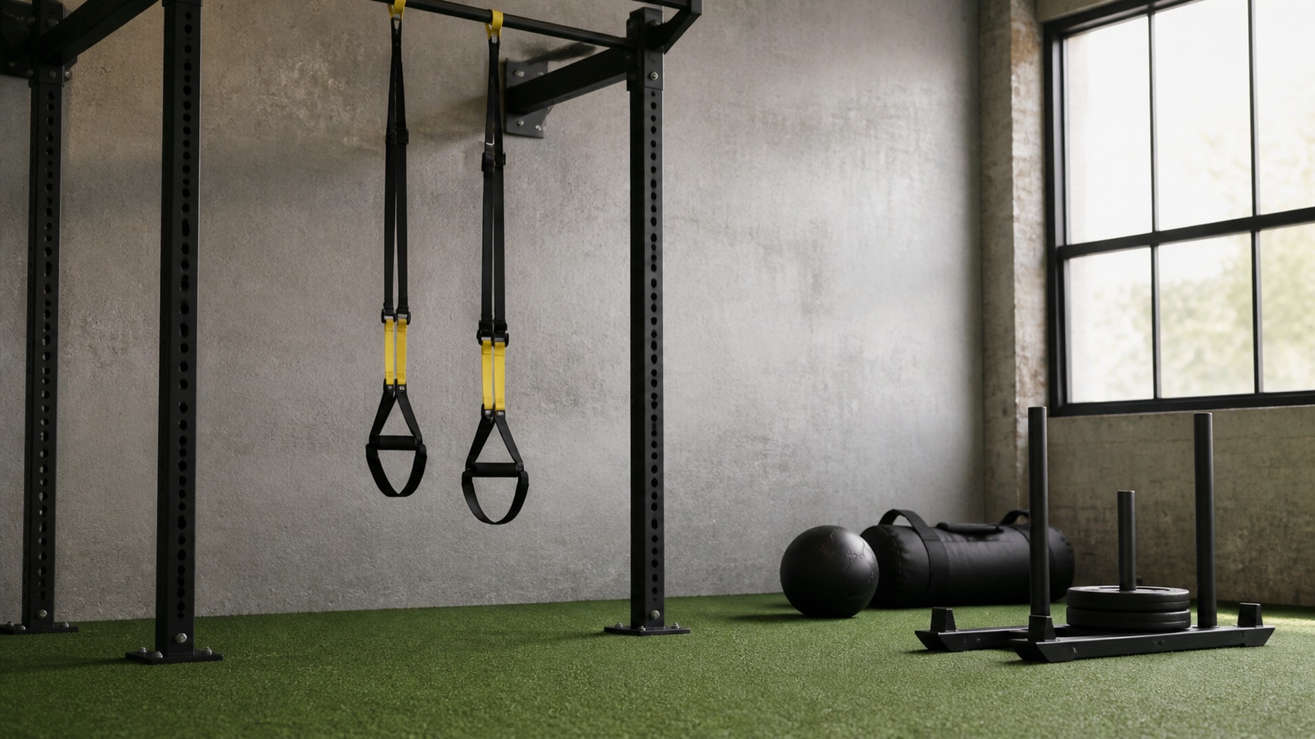 What Makes Functional Suspension Training Different from Functional Training Equipment