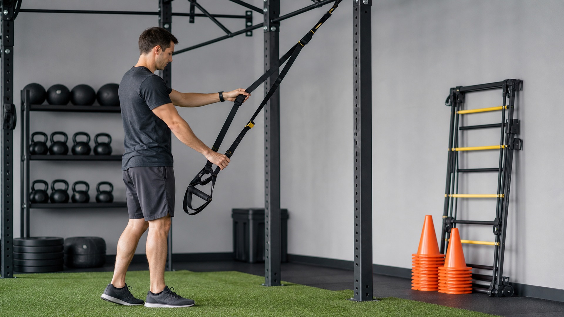When to Use Functional Suspension Training Instead of Agility Training Equipment