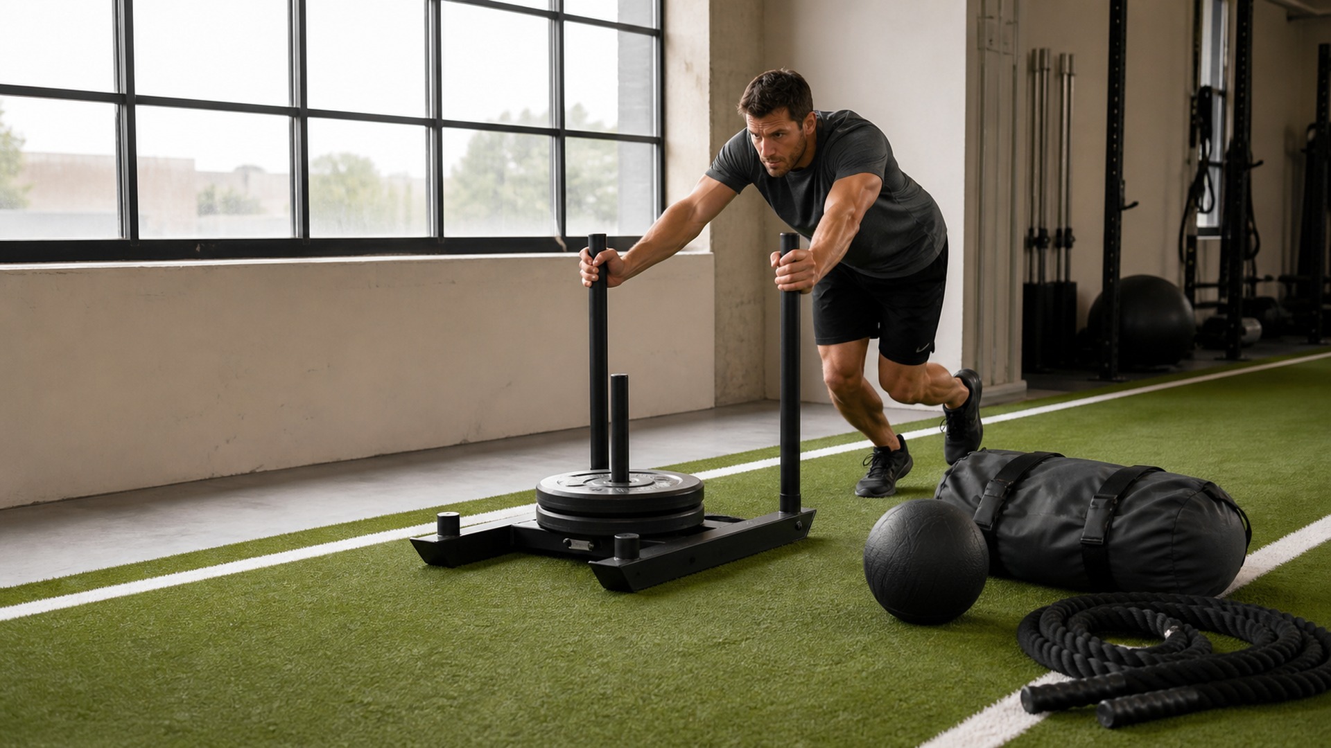 How Functional Training Equipment Works