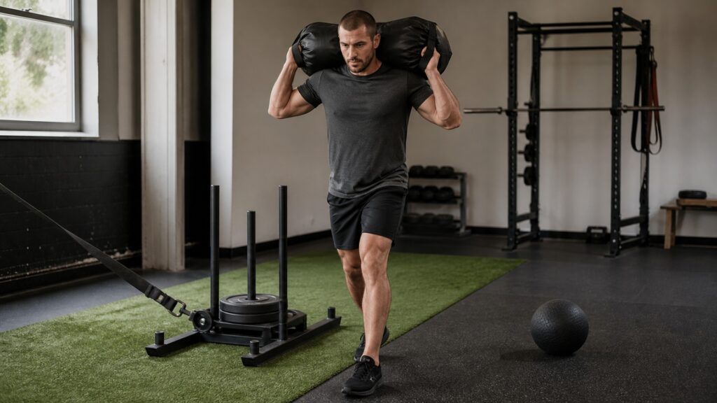 functional training equipment training function explainer hero image for Review Streets