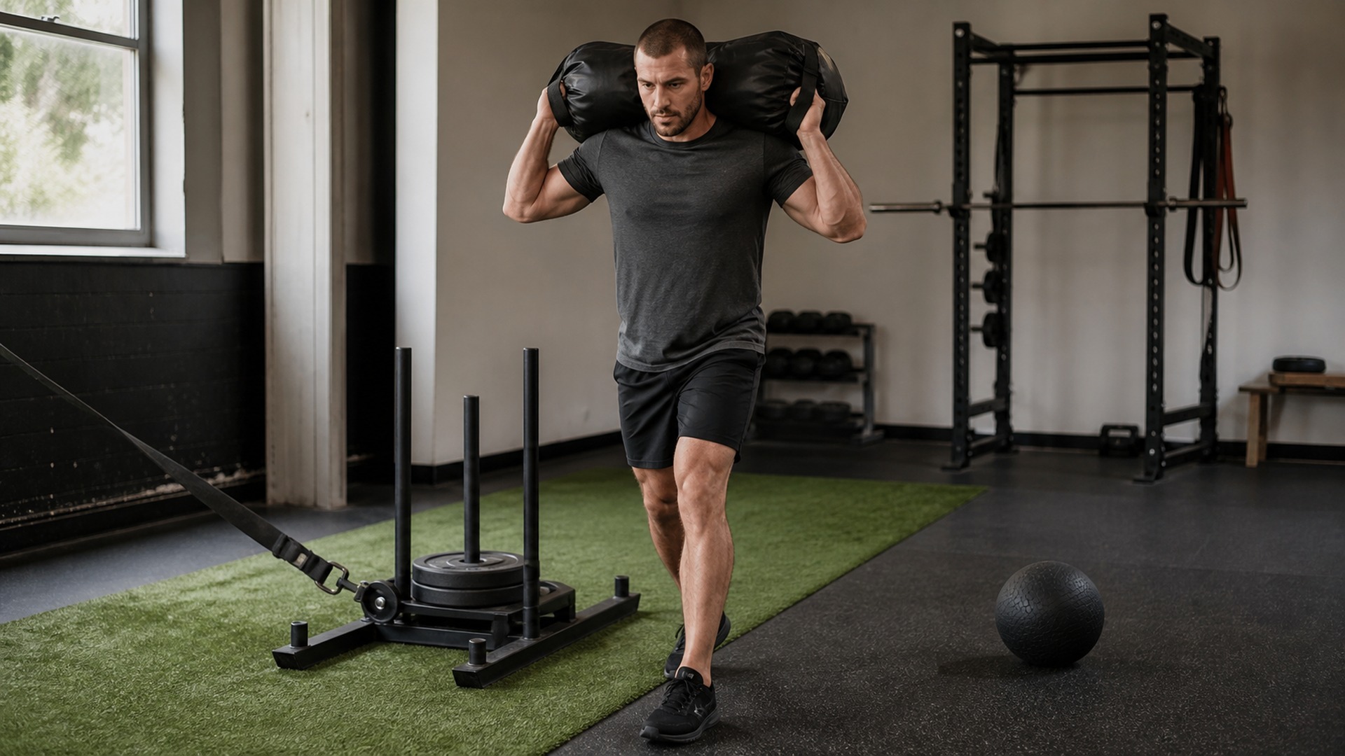 Why Functional Training Equipment Training Function Matters