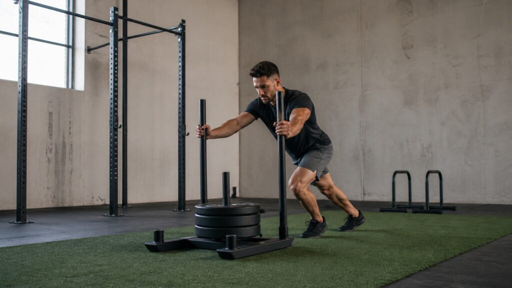 functional training equipment explainer hero image for Review Streets