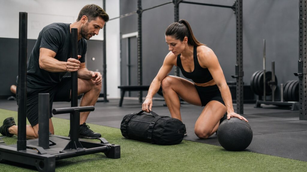 functional training equipment safety factors explainer hero image for Review Streets
