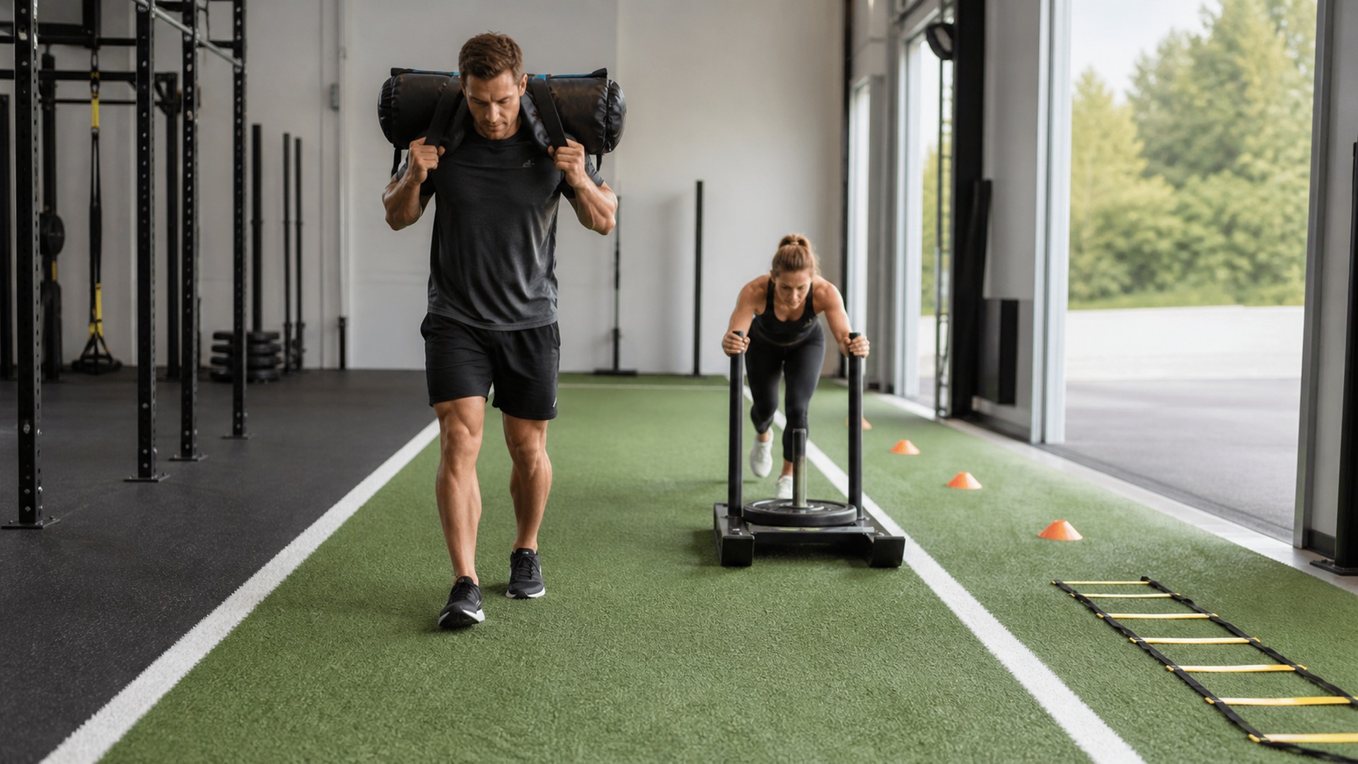 When to Use Functional Training Equipment Instead of Agility Training Equipment