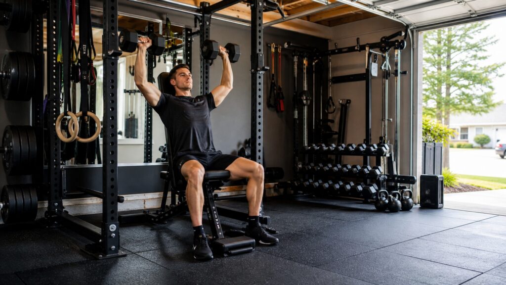 home gym equipment explainer hero image for Review Streets