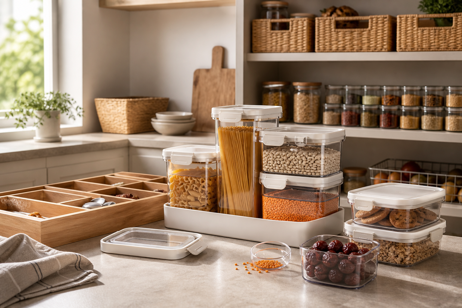 Kitchen Storage