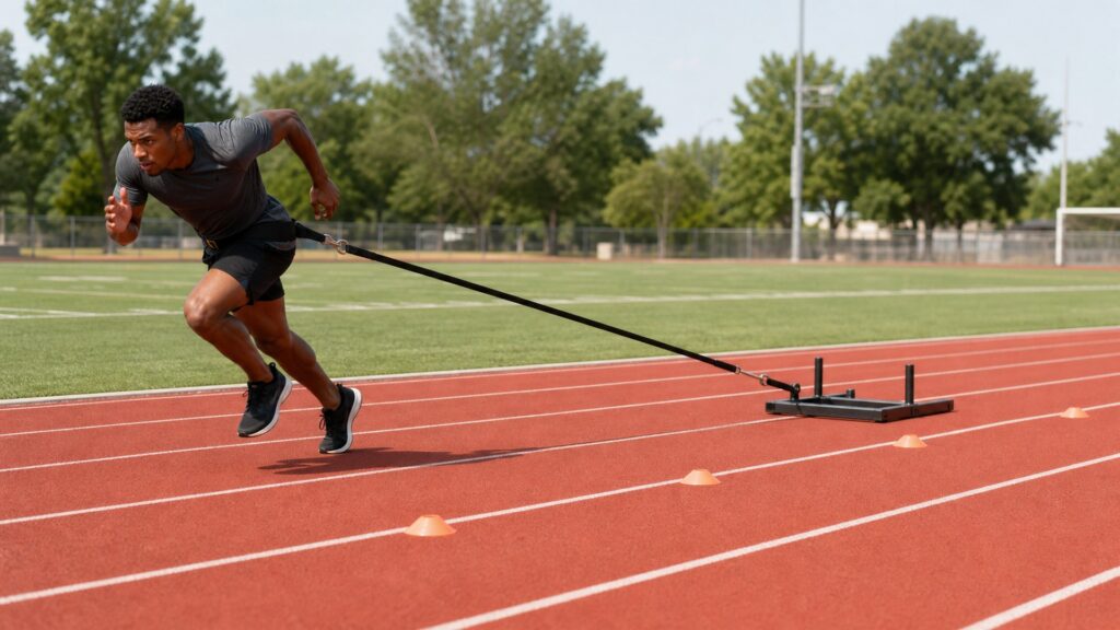 speed training equipment explainer hero image for Review Streets