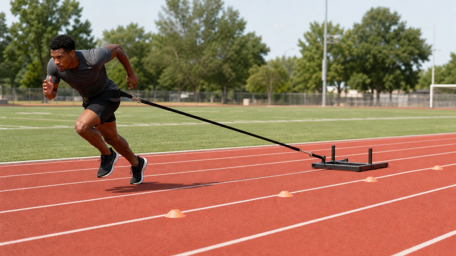 How Speed Training Equipment Works