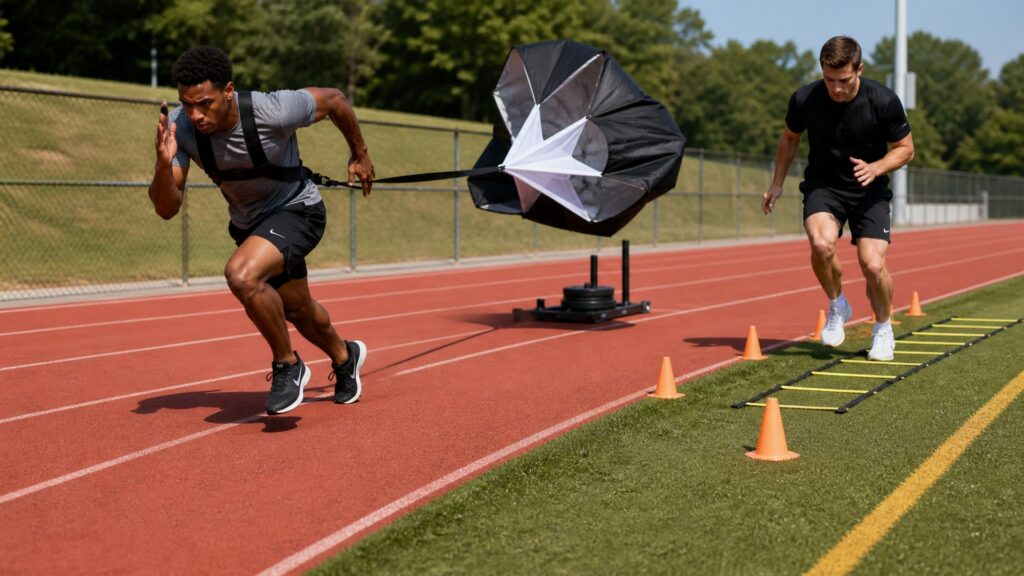 speed training equipment explainer hero image for Review Streets