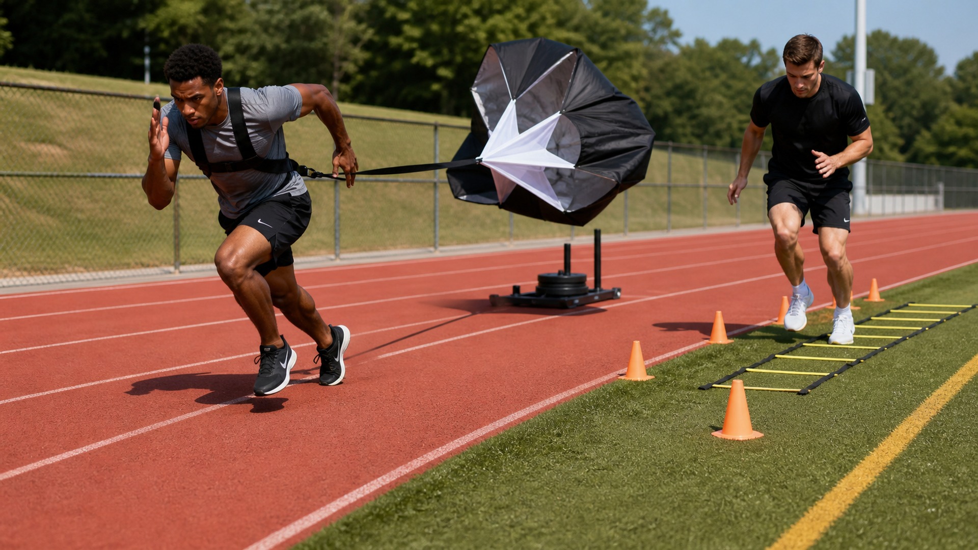What Makes Speed Training Equipment Different from Agility Training Equipment