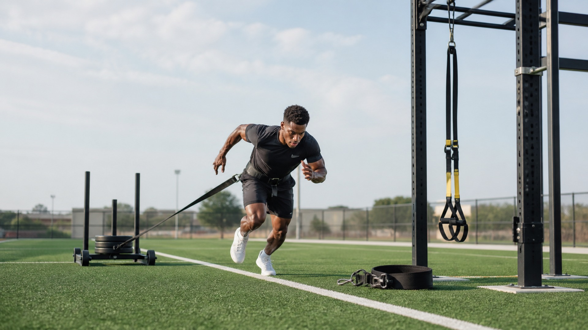 What Makes Speed Training Equipment Different from Functional Suspension Training