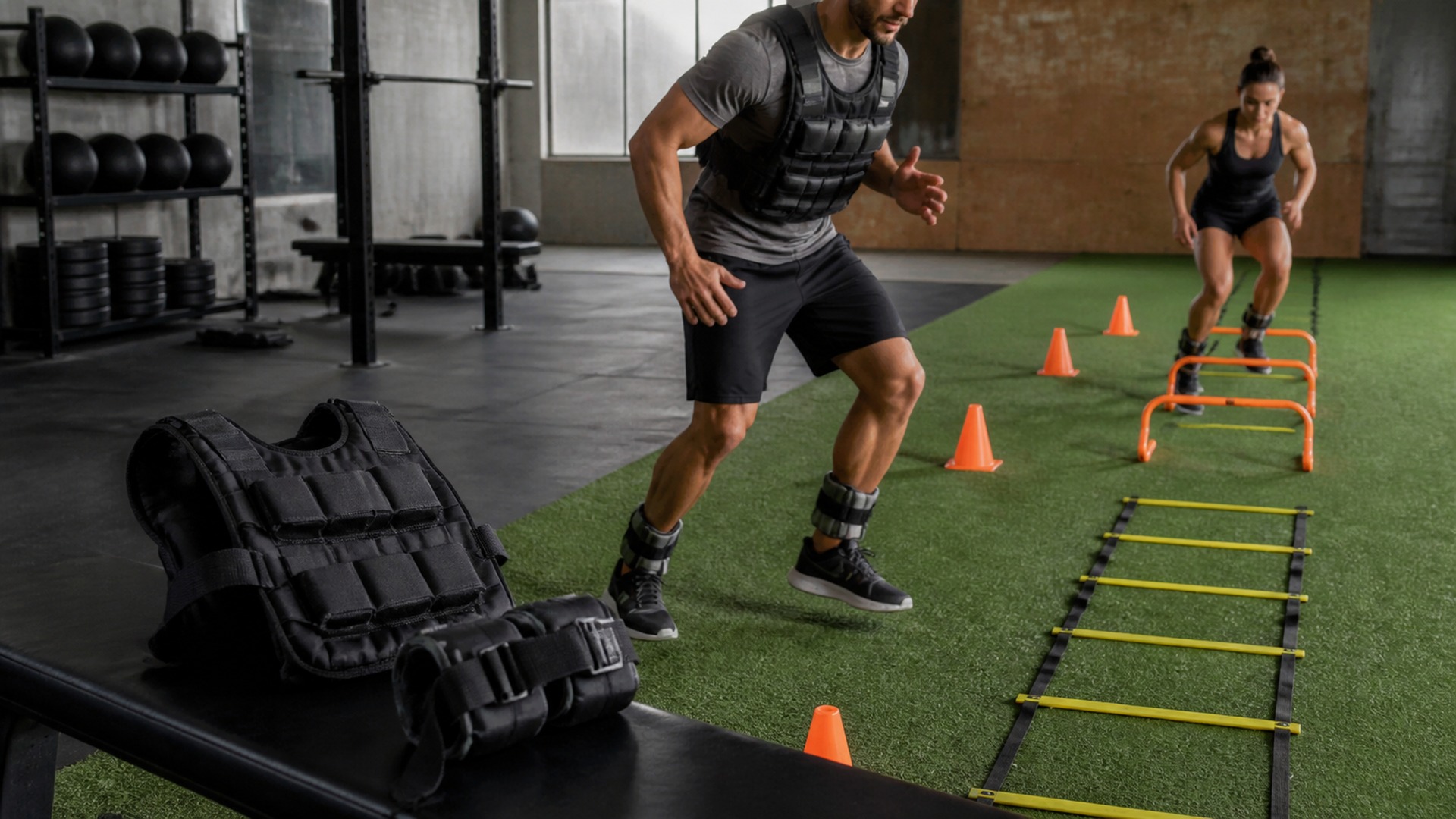 What Makes Weighted Training Gear Different from Agility Training Equipment