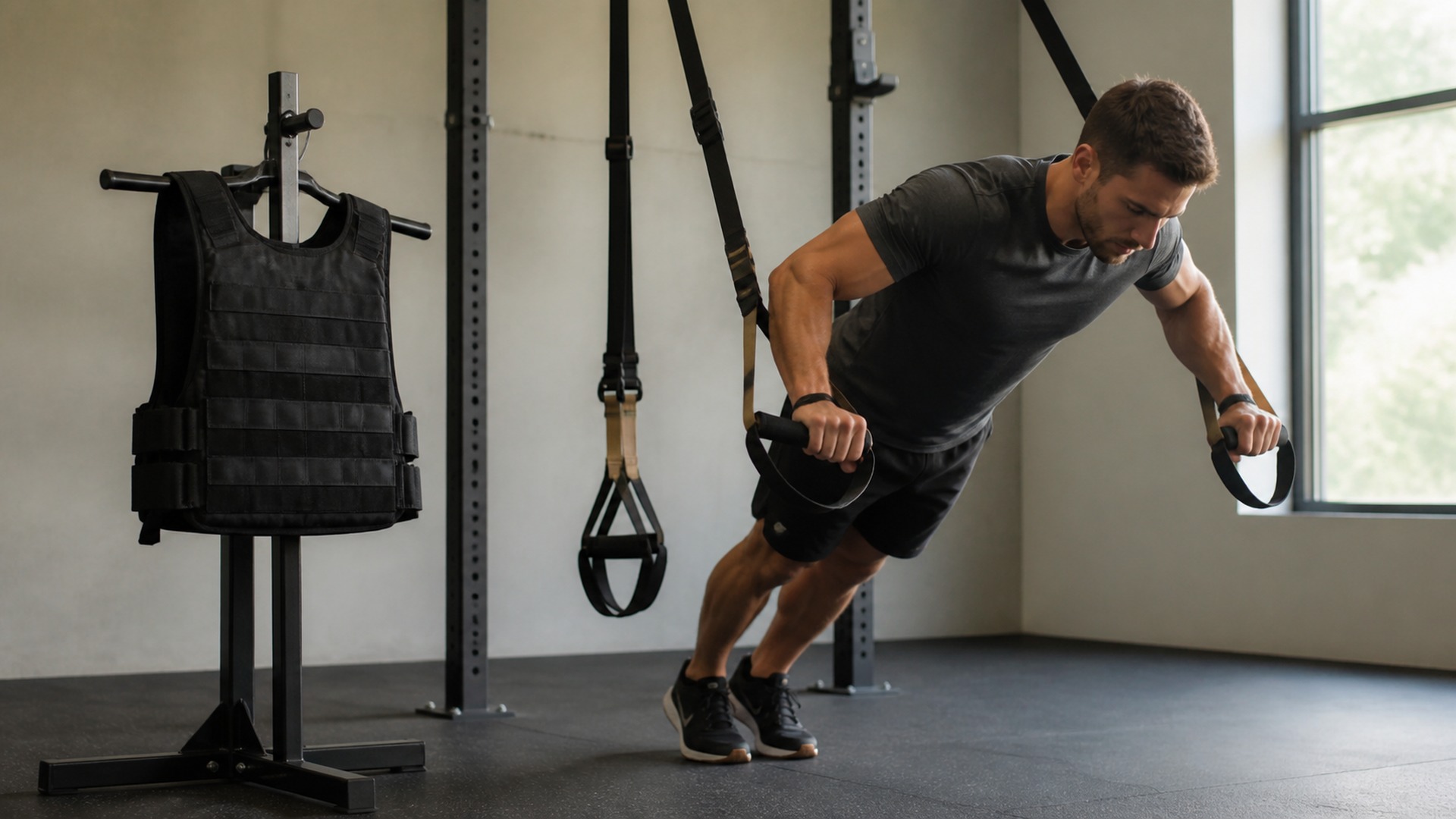 What Makes Weighted Training Gear Different from Functional Suspension Training