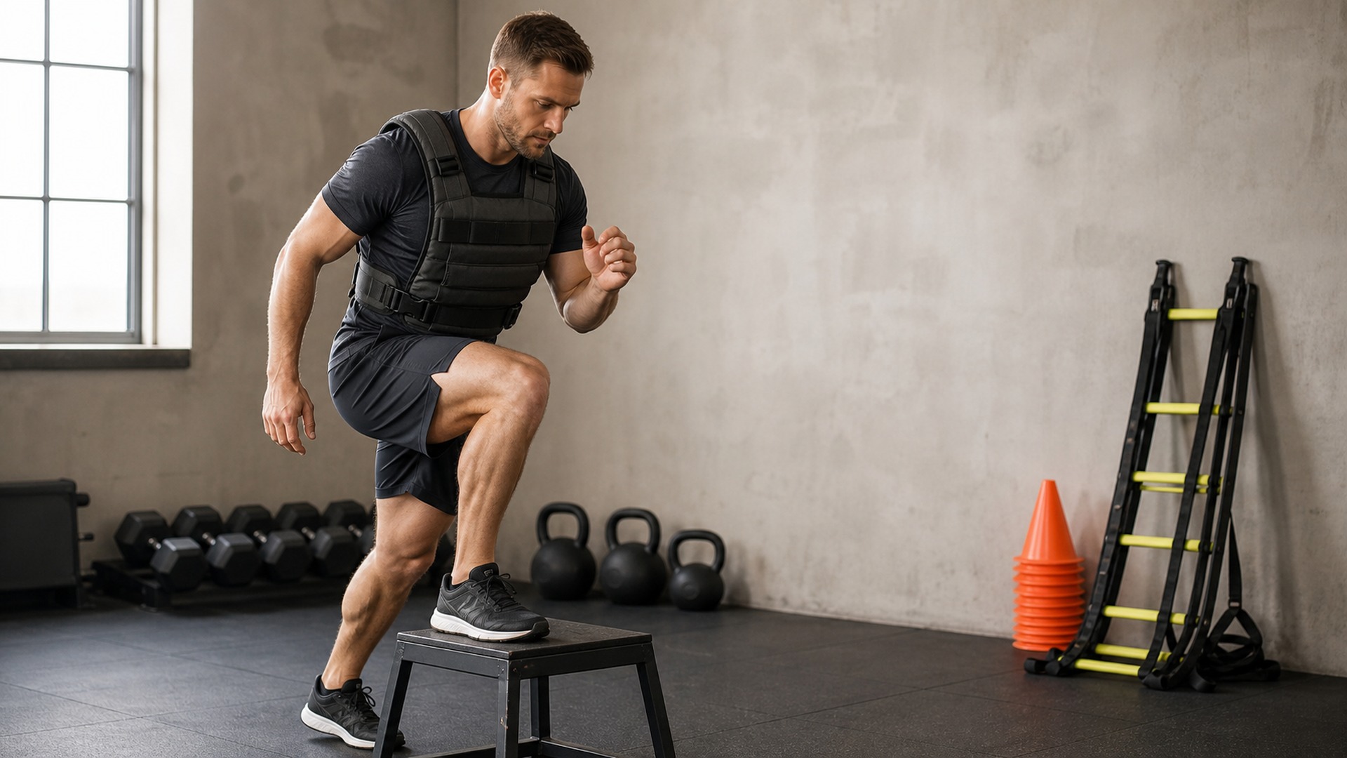 When to Use Weighted Training Gear Instead of Agility Training Equipment