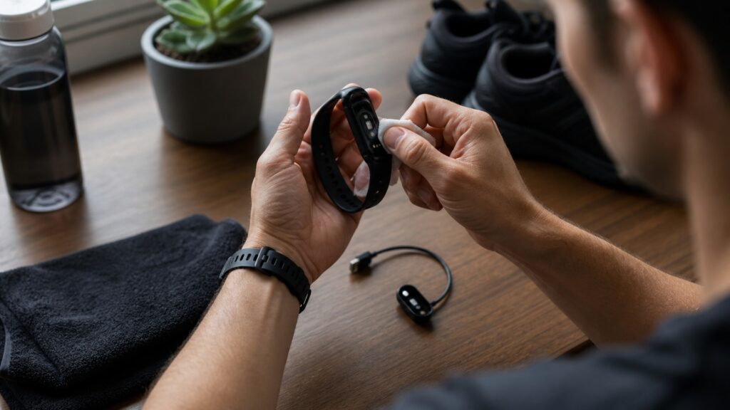 fitness bands safety factors explainer hero image for Review Streets