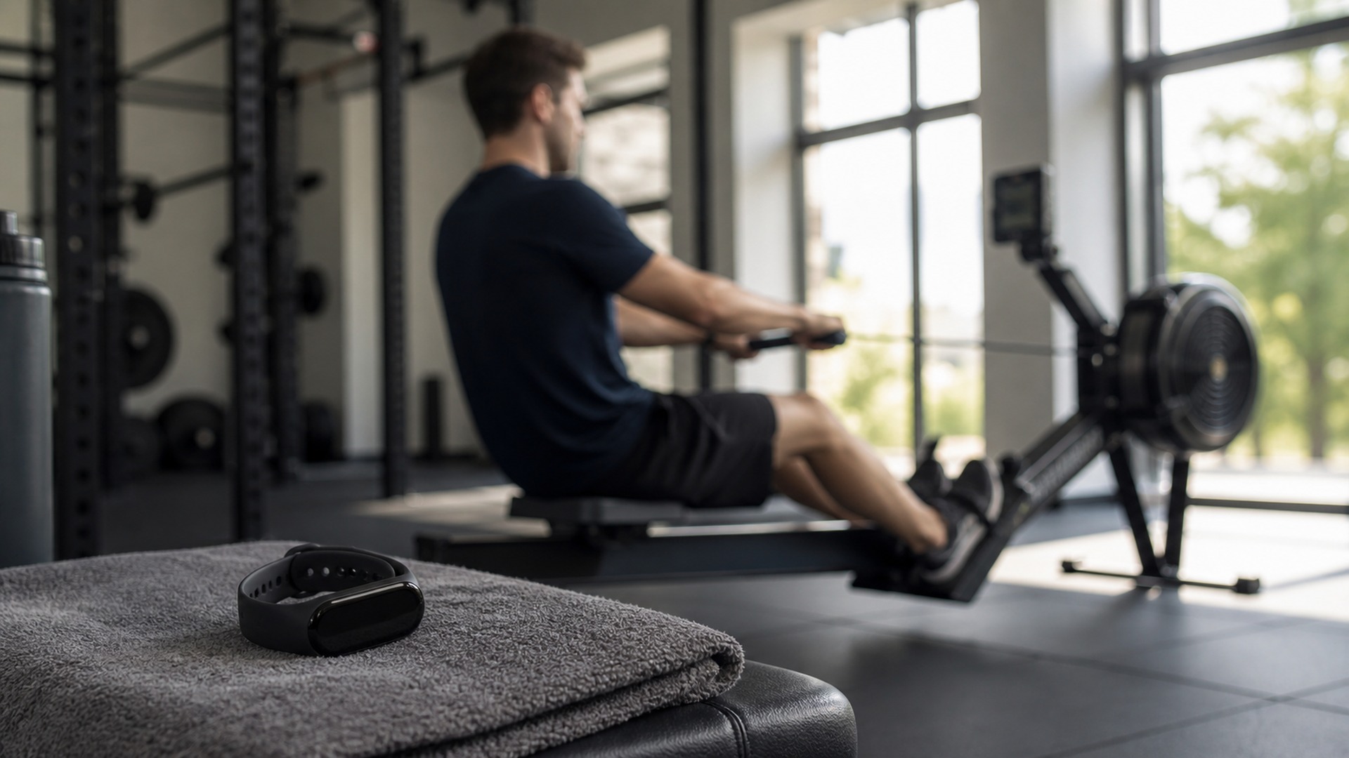 What Makes Fitness Bands Different from Rowing Machines