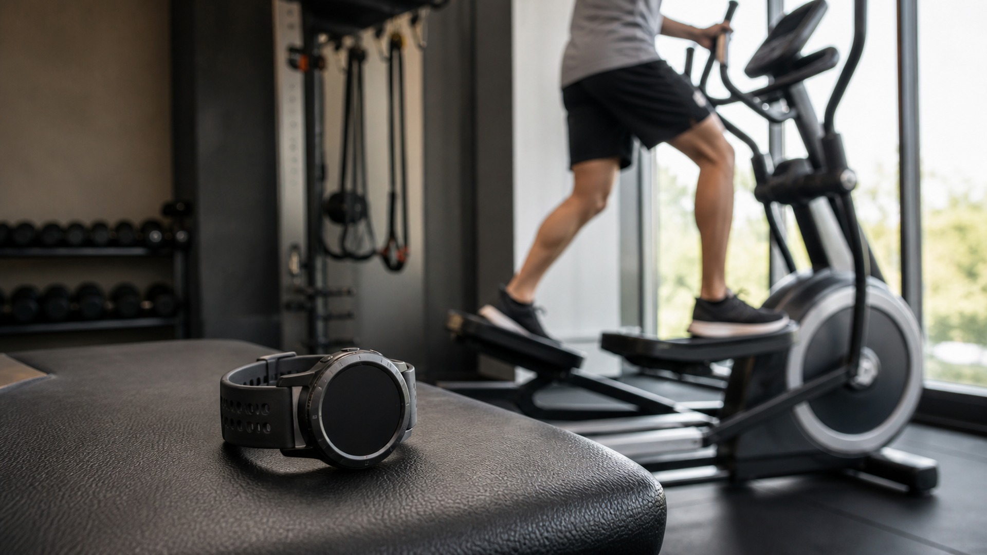 What Makes GPS Sports Watches Different from Elliptical Machines