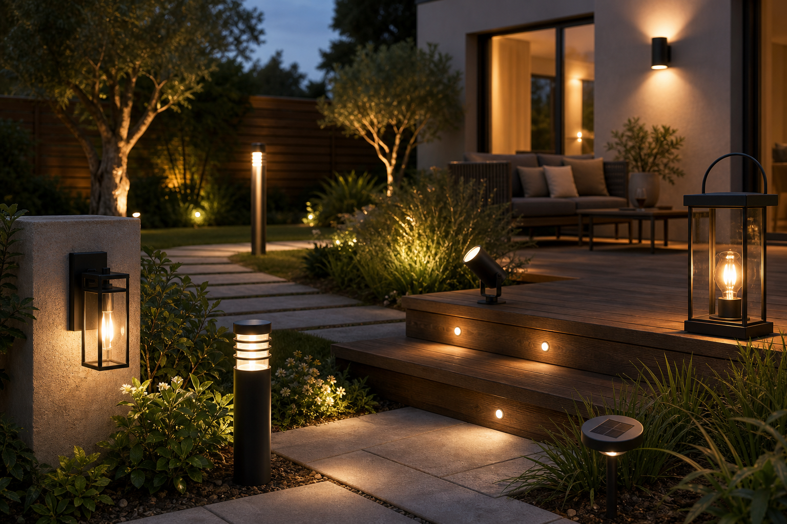 Outdoor Lighting