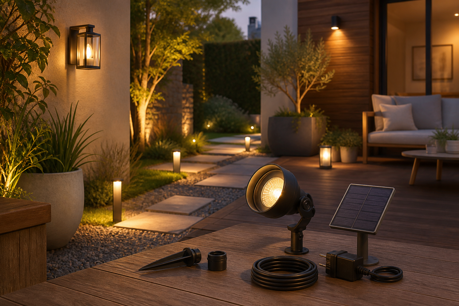Outdoor Lighting