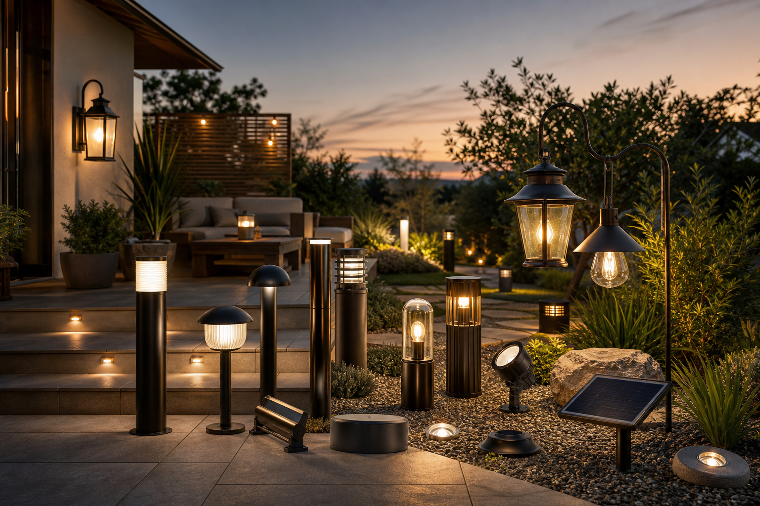 Outdoor Lighting
