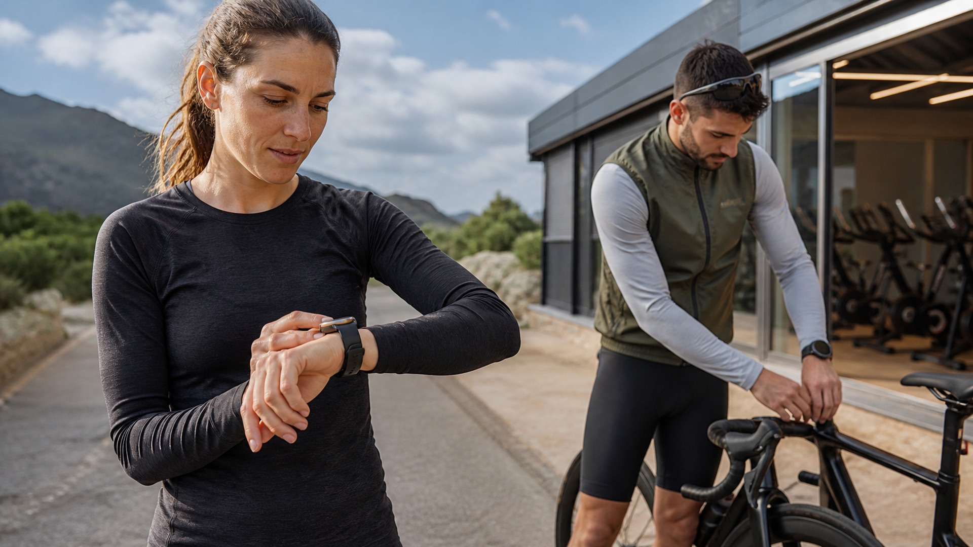 When to Use GPS Sports Watches Instead of Exercise Bikes