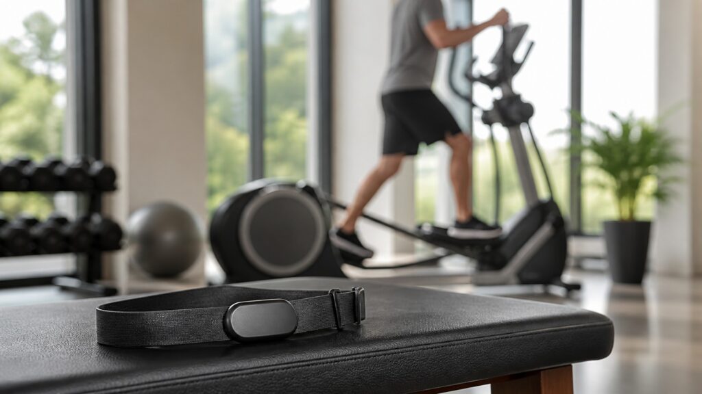 heart rate trackers explainer hero image for Review Streets